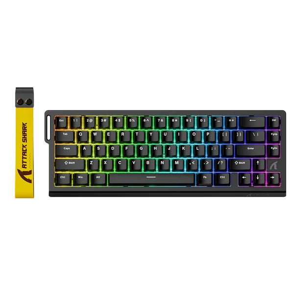 ATTACK SHARK X68HE Wired Keyboard