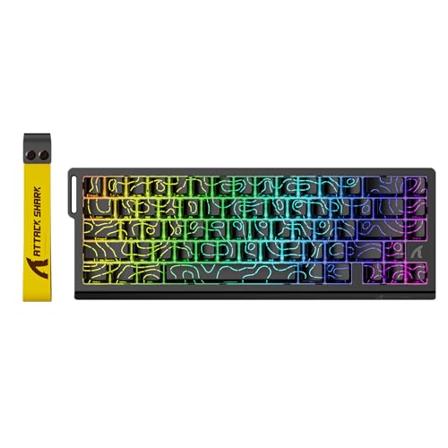 ATTACK SHARK X68HE Wired Keyboard