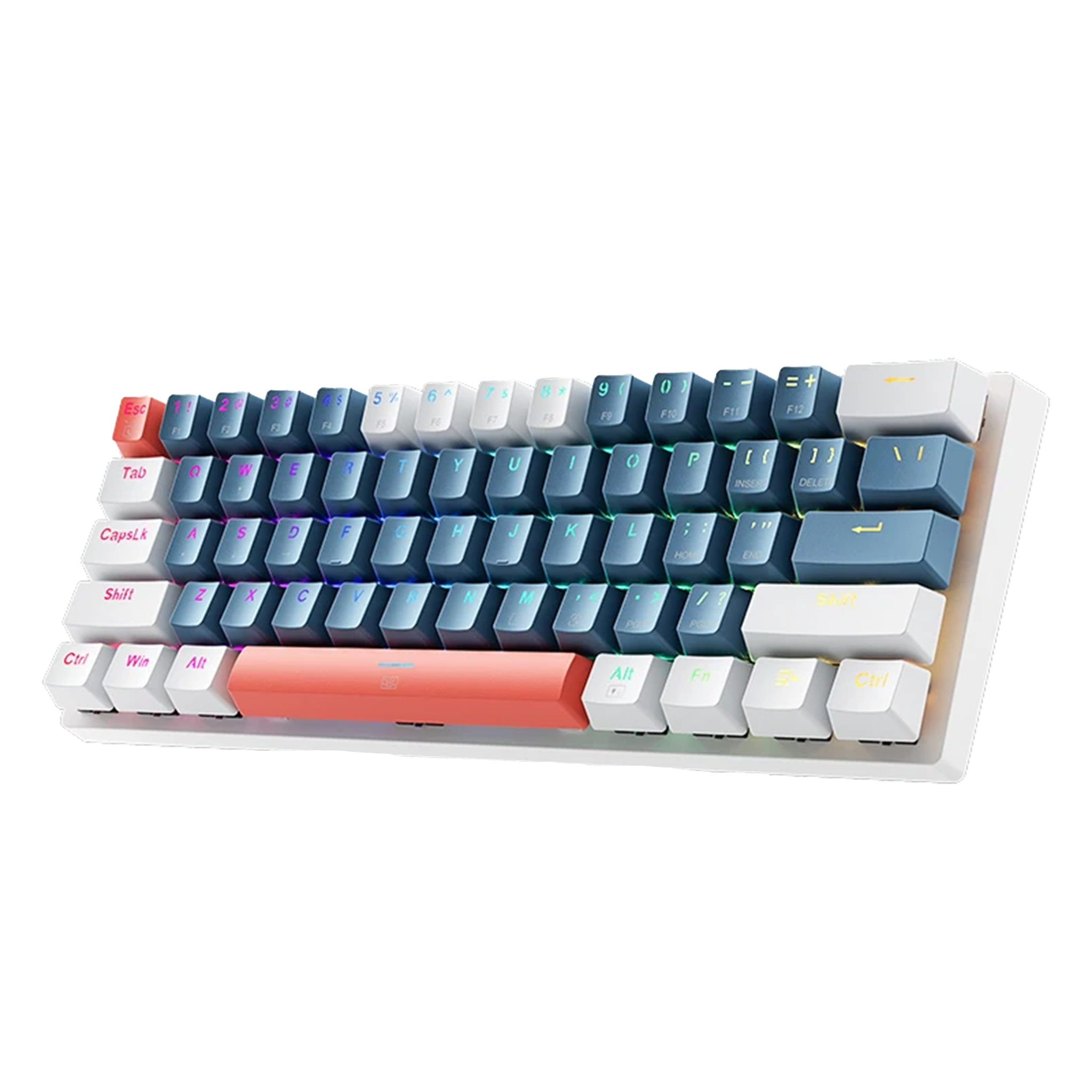 60% Hotswappable Keyboard (Various Switches)