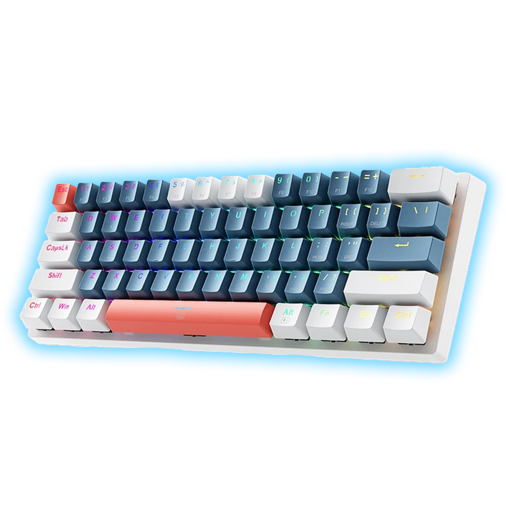 60% Hotswappable Keyboard (Various Switches)