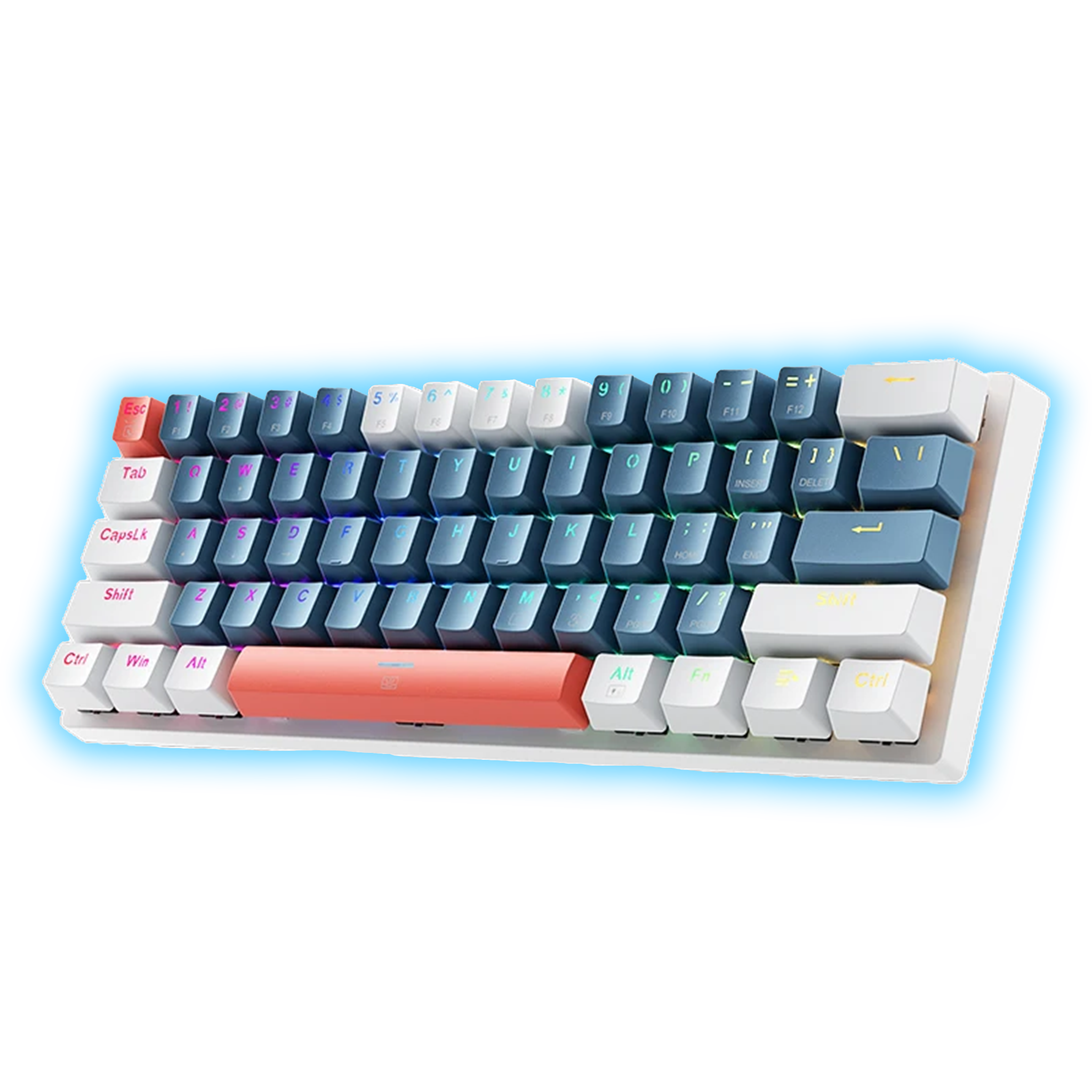 60% Hotswappable Keyboard (Various Switches)