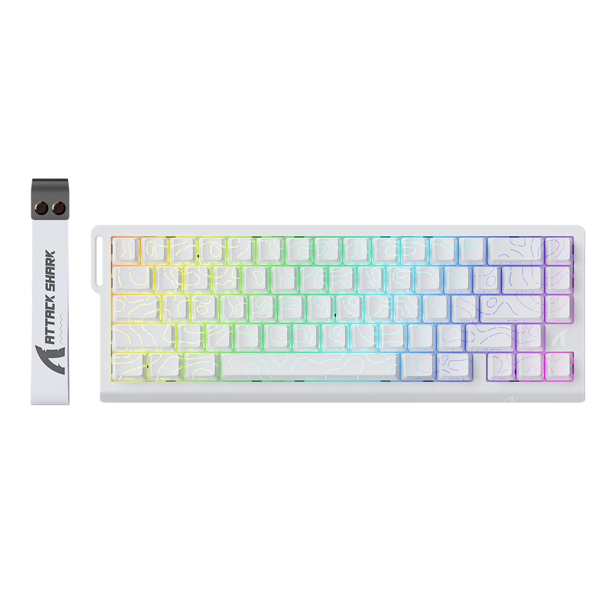 ATTACK SHARK X68HE Wired Keyboard