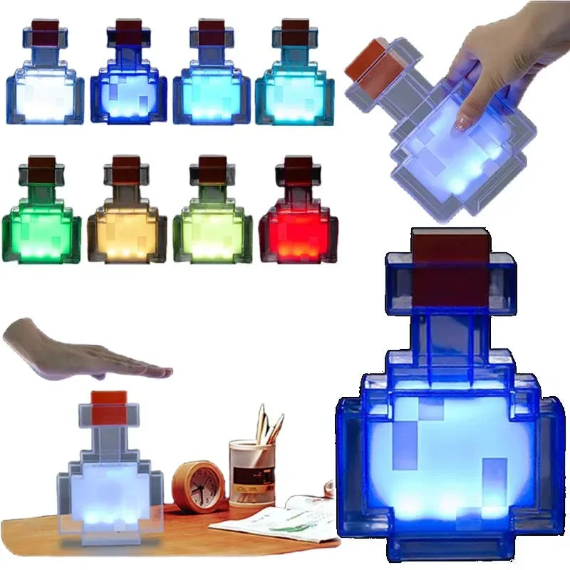 Minecraft Potion LED Light (8 Colors)