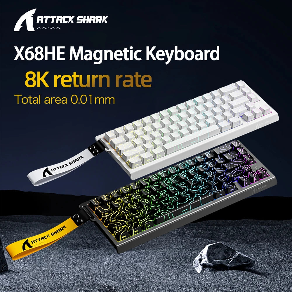 ATTACK SHARK X68HE Wired Keyboard