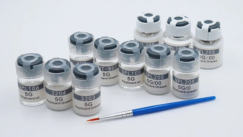 GPL & XHT-BDZ Switches Lube (Various Lubes)
