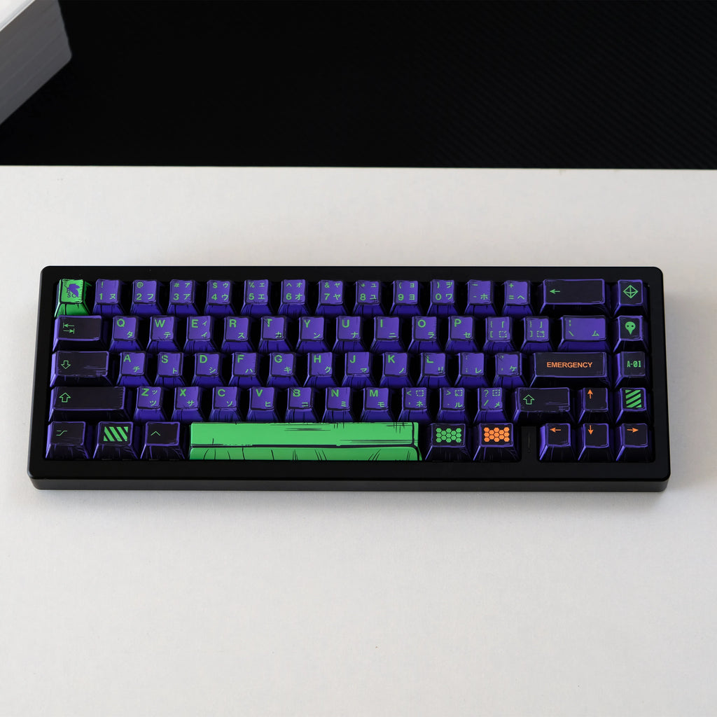 EVA-01 Keycaps Set