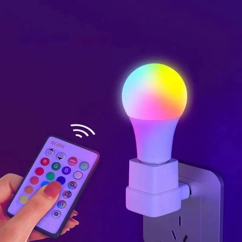 RGB LED Light Bulb