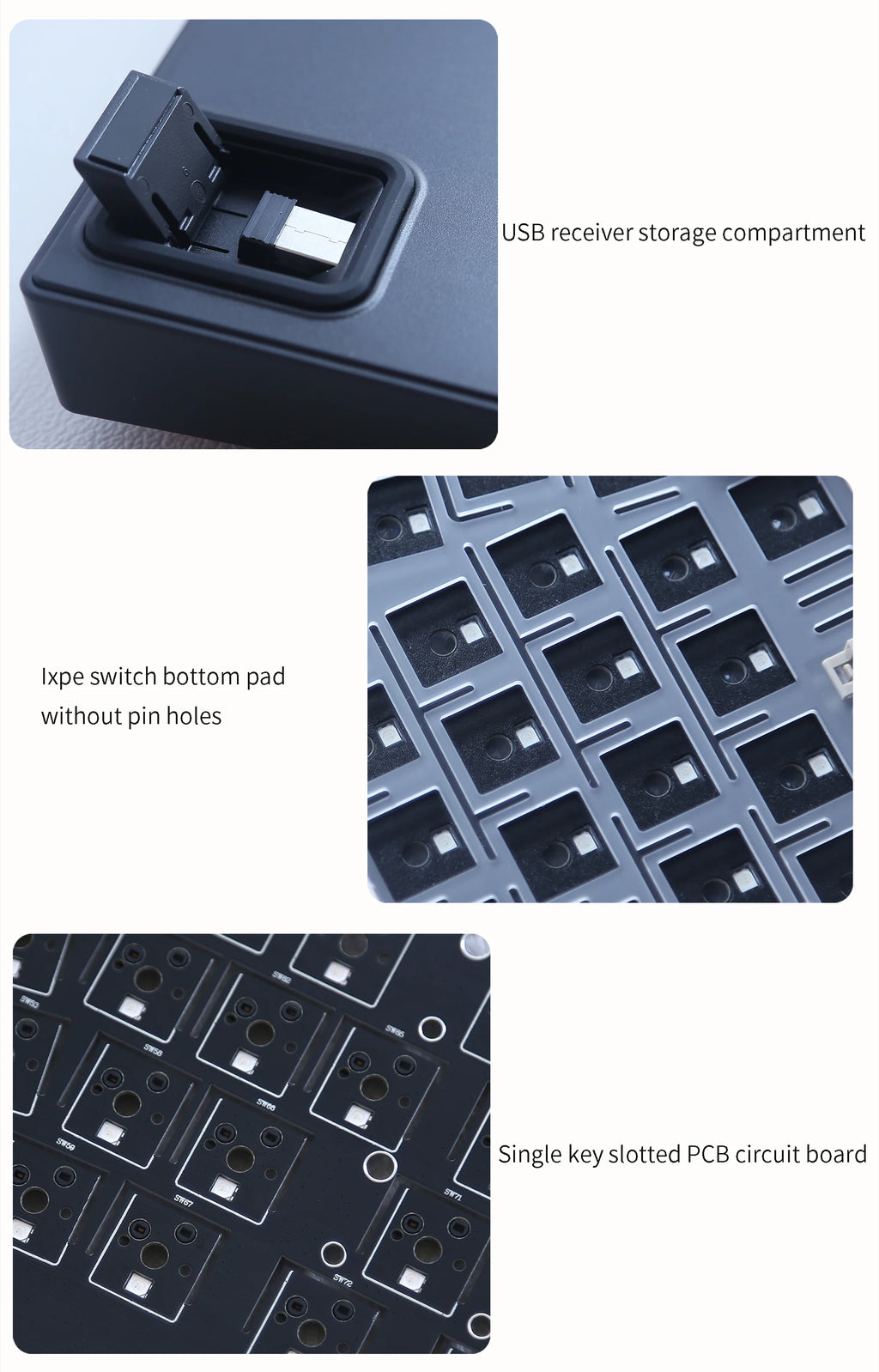 ABM066 Barebones 65% Alice Keyboard
