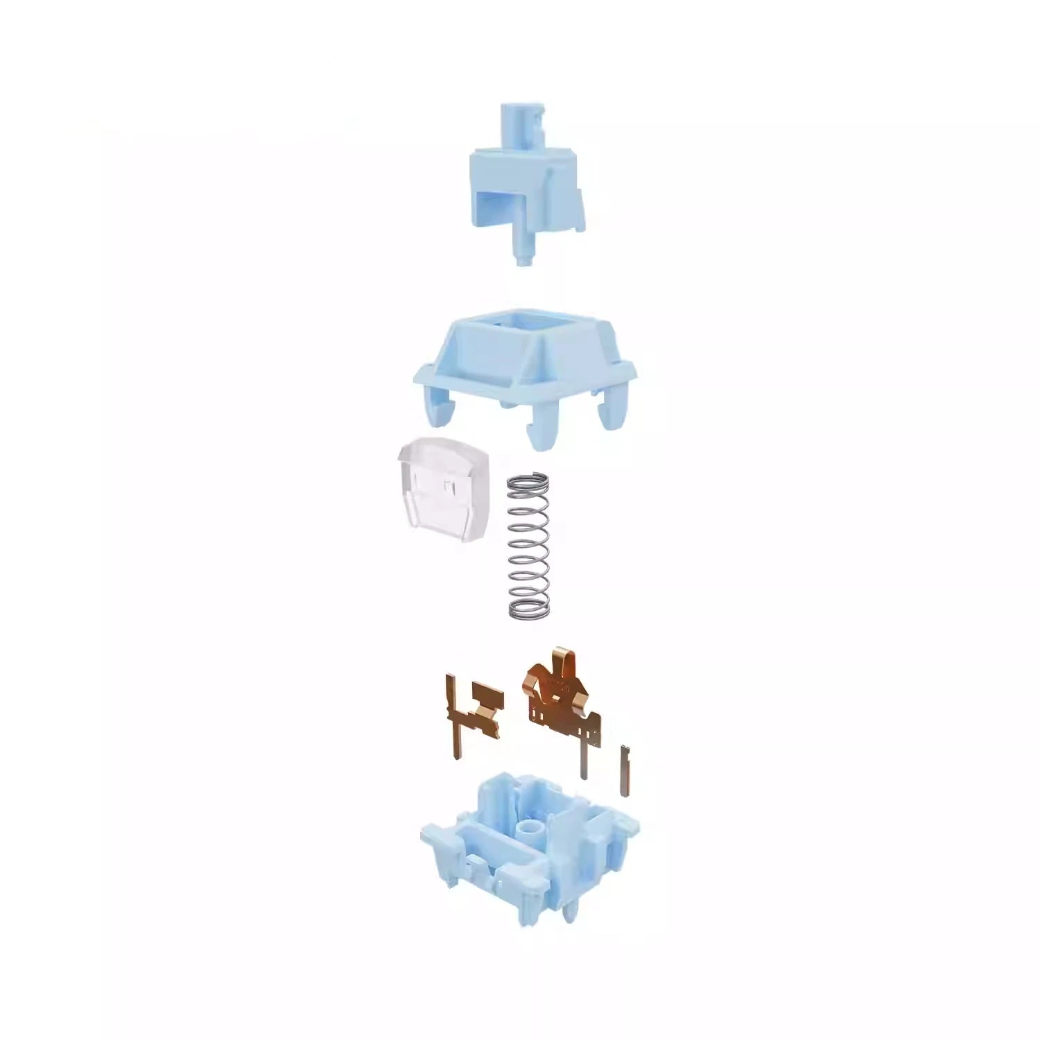 Gateron Sea Salt Smoothie Linear Switches