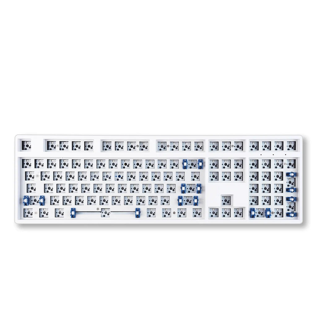KC108 Barebone 100% Keyboard (Black or White)