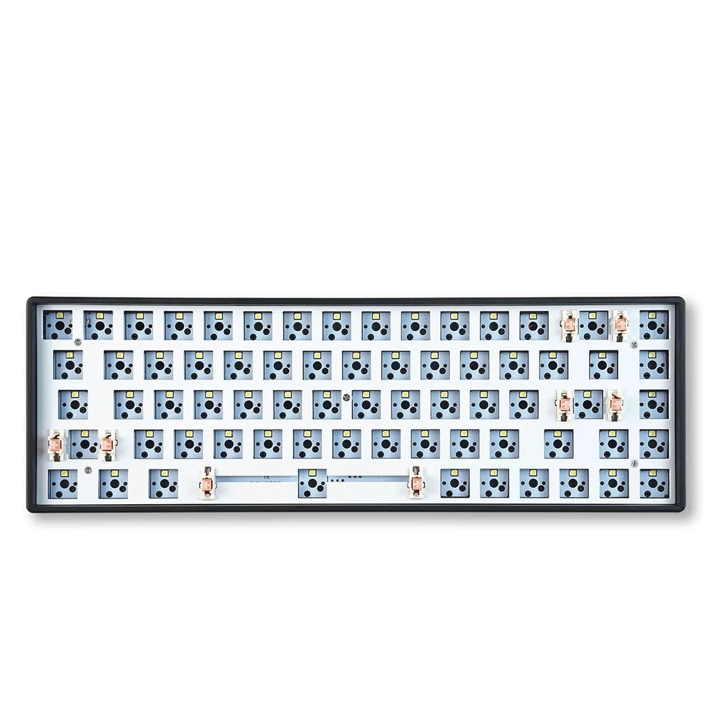 S68 Barebone 65% Keyboard (Black or White)