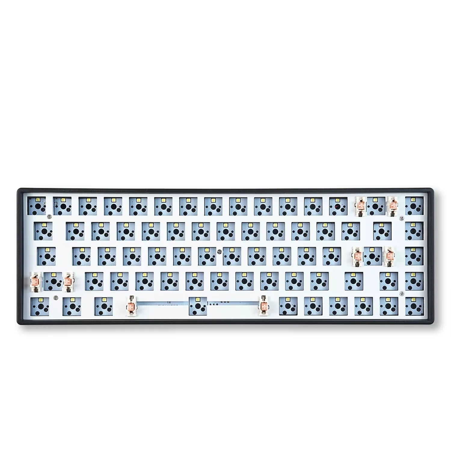 S68 Barebone 65% Keyboard (Black or White)