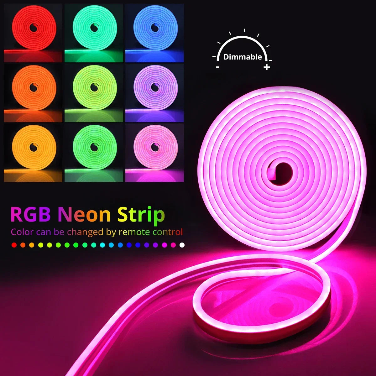 Neon LED Strip (5–20m)