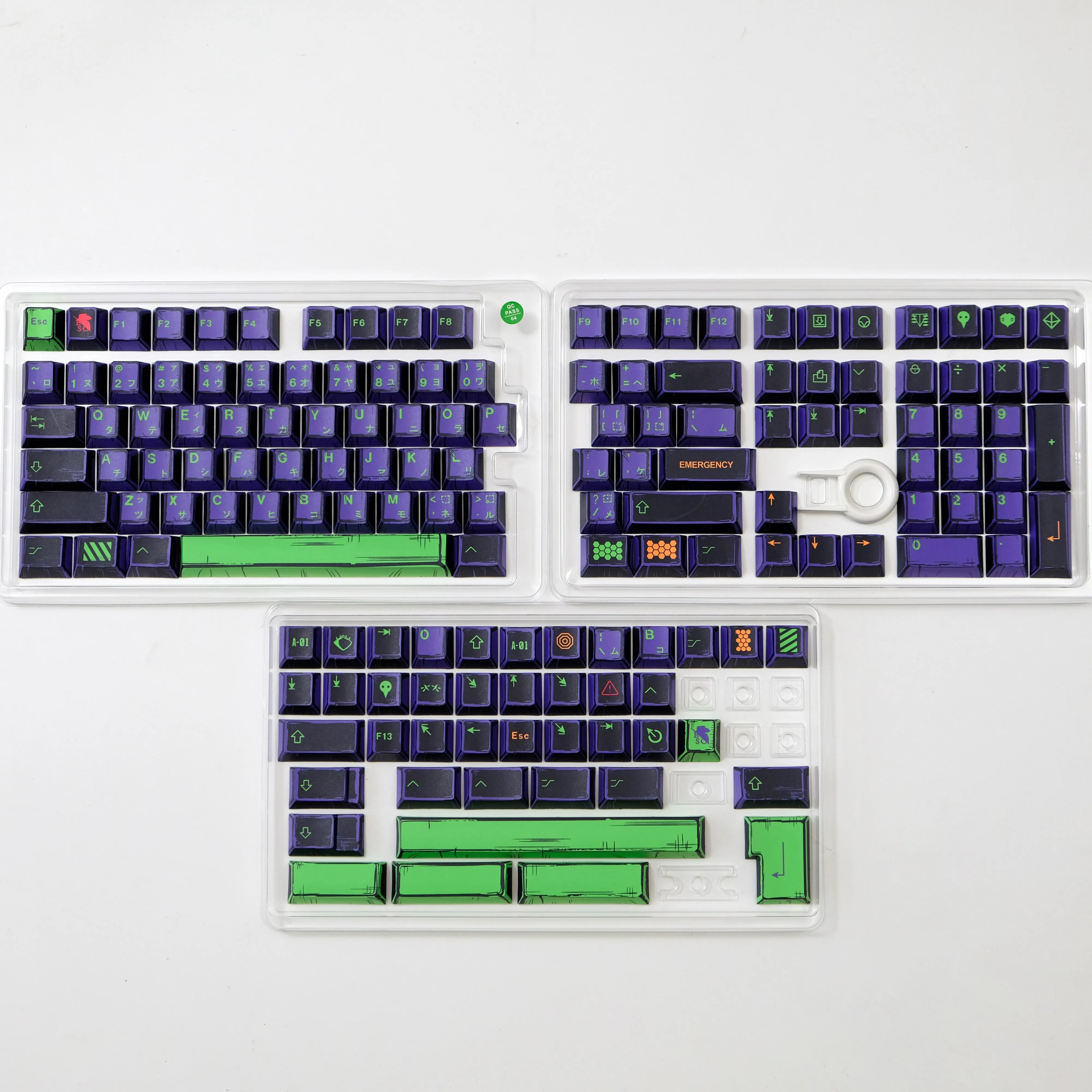 EVA-01 Keycaps Set