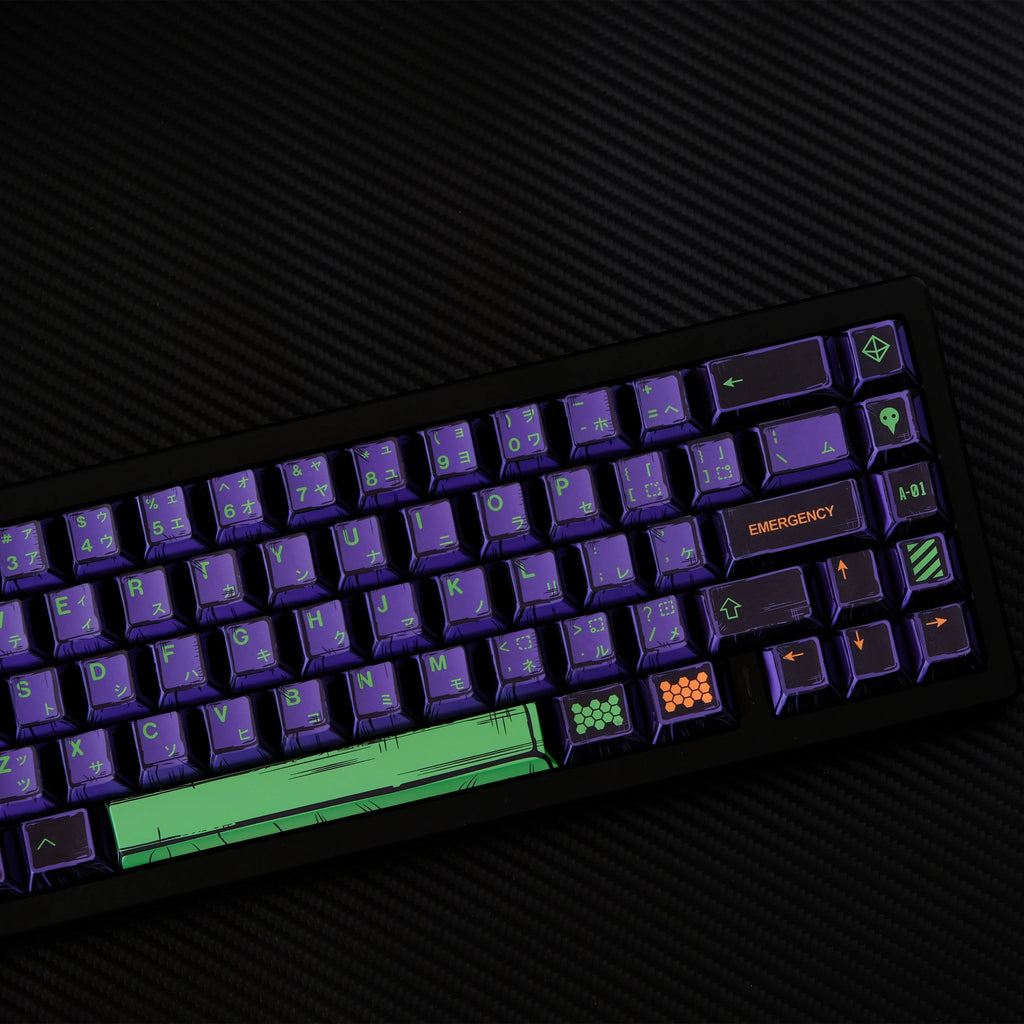 EVA-01 Keycaps Set