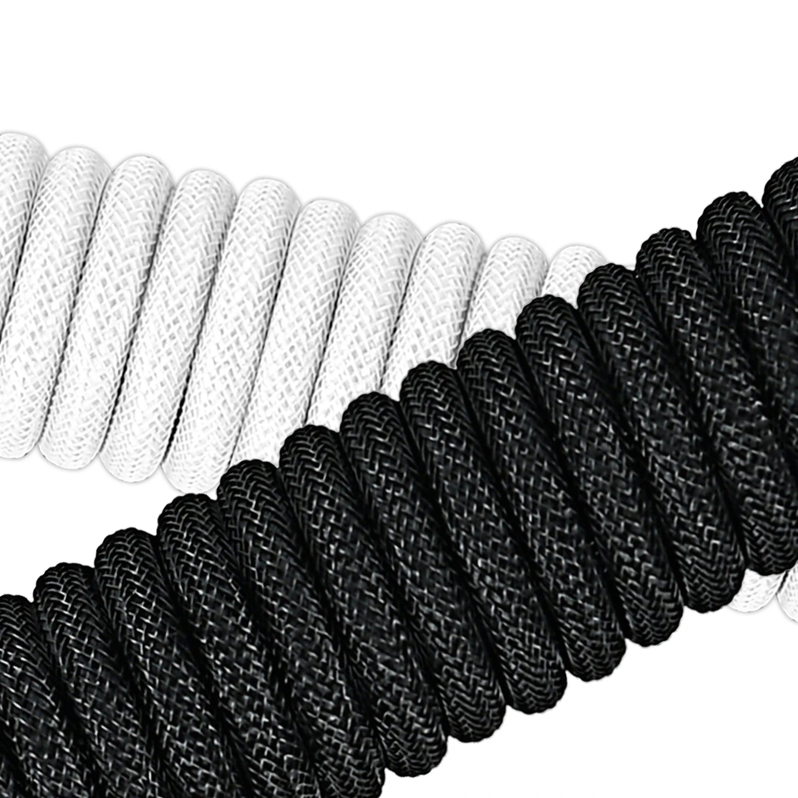 Coiled Keyboard Cable (Purple)