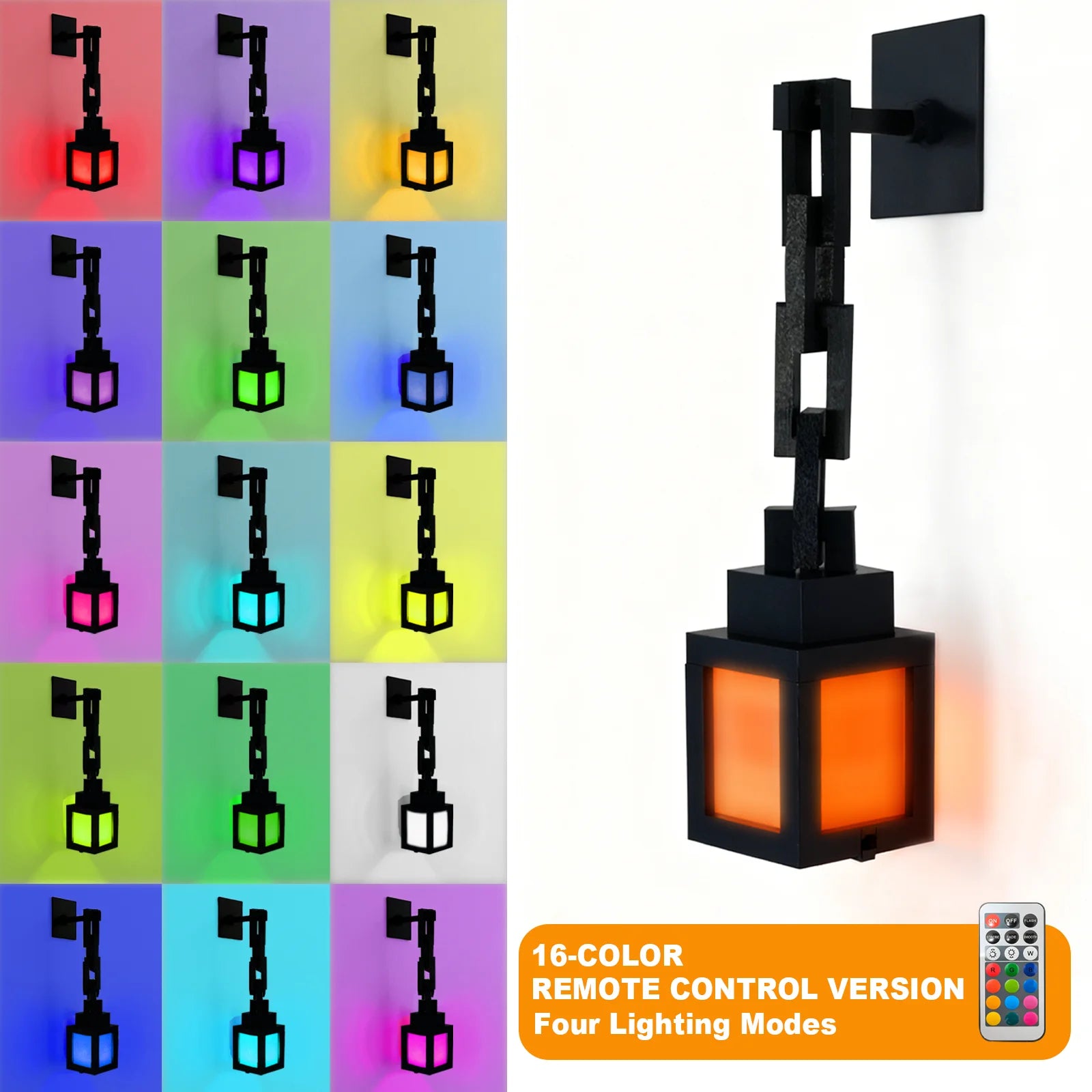 Minecraft Lantern (16 Colors)