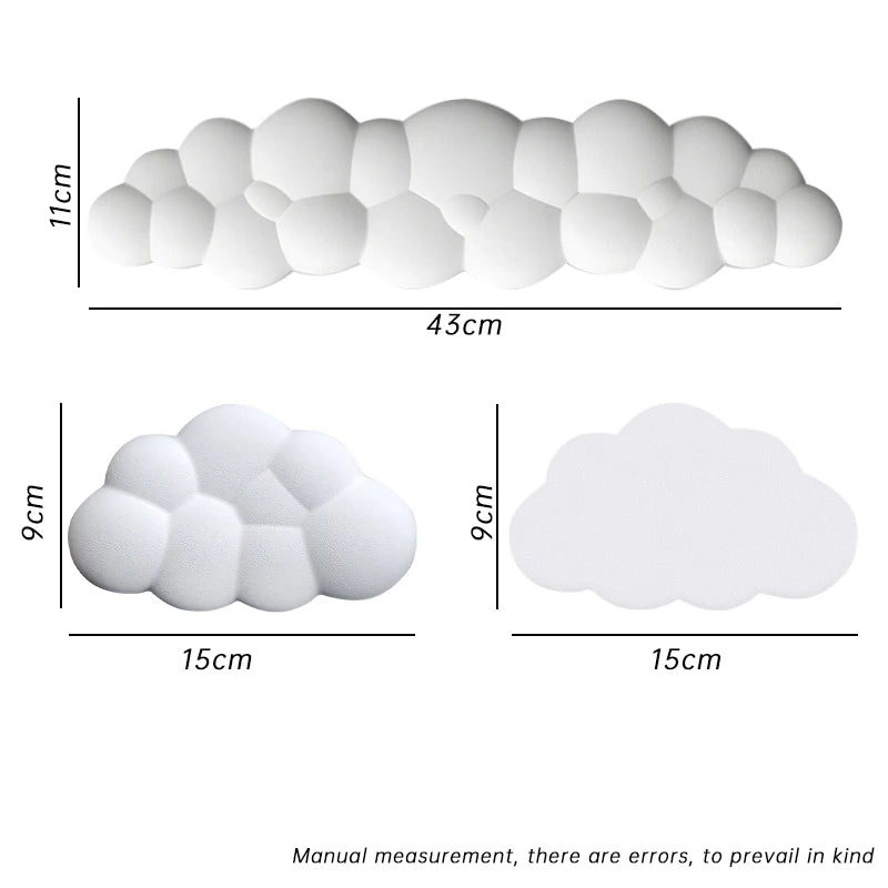 Cloud Wrist Rest (10 Colors)