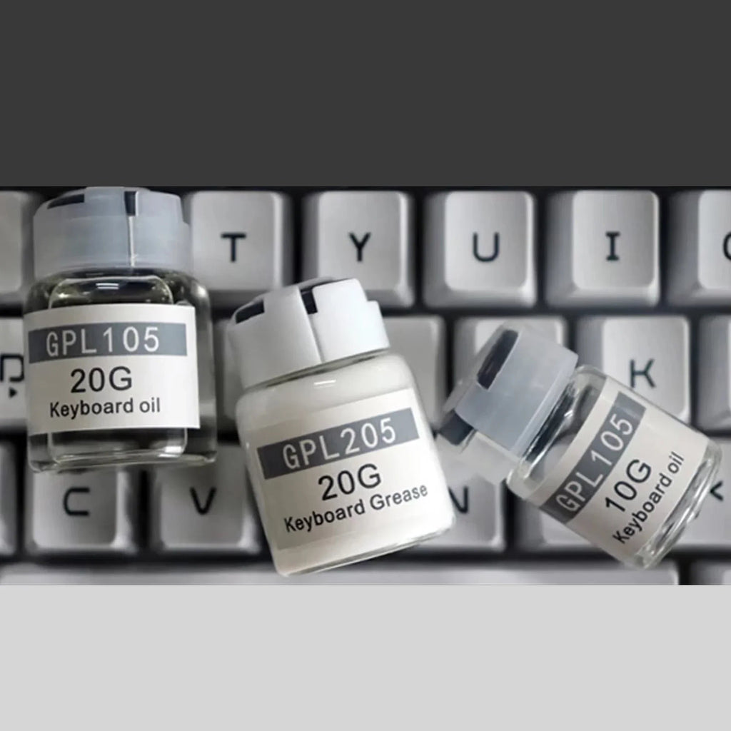 GPL & XHT-BDZ Switches Lube (Various Lubes)