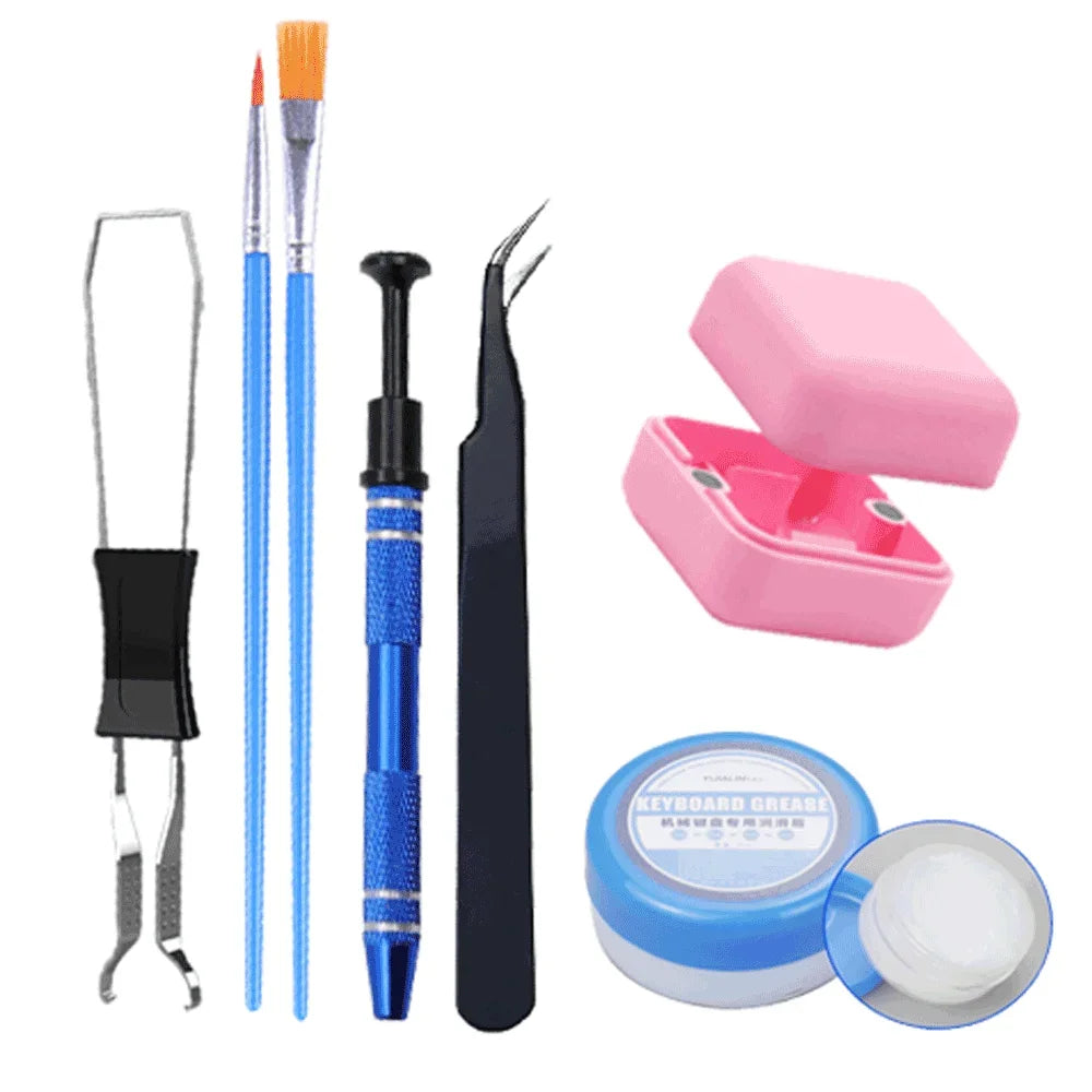 Keyboard Lubing Tool Kit