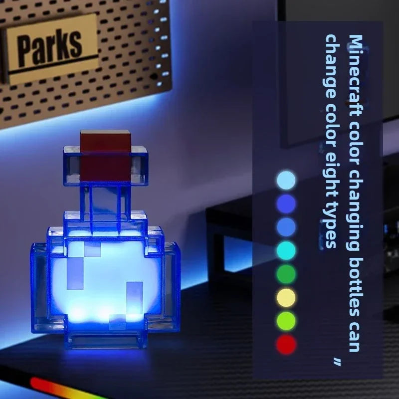 Minecraft Potion LED Light (8 Colors)