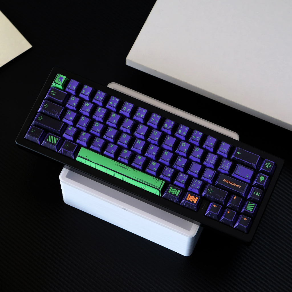 EVA-01 Keycaps Set