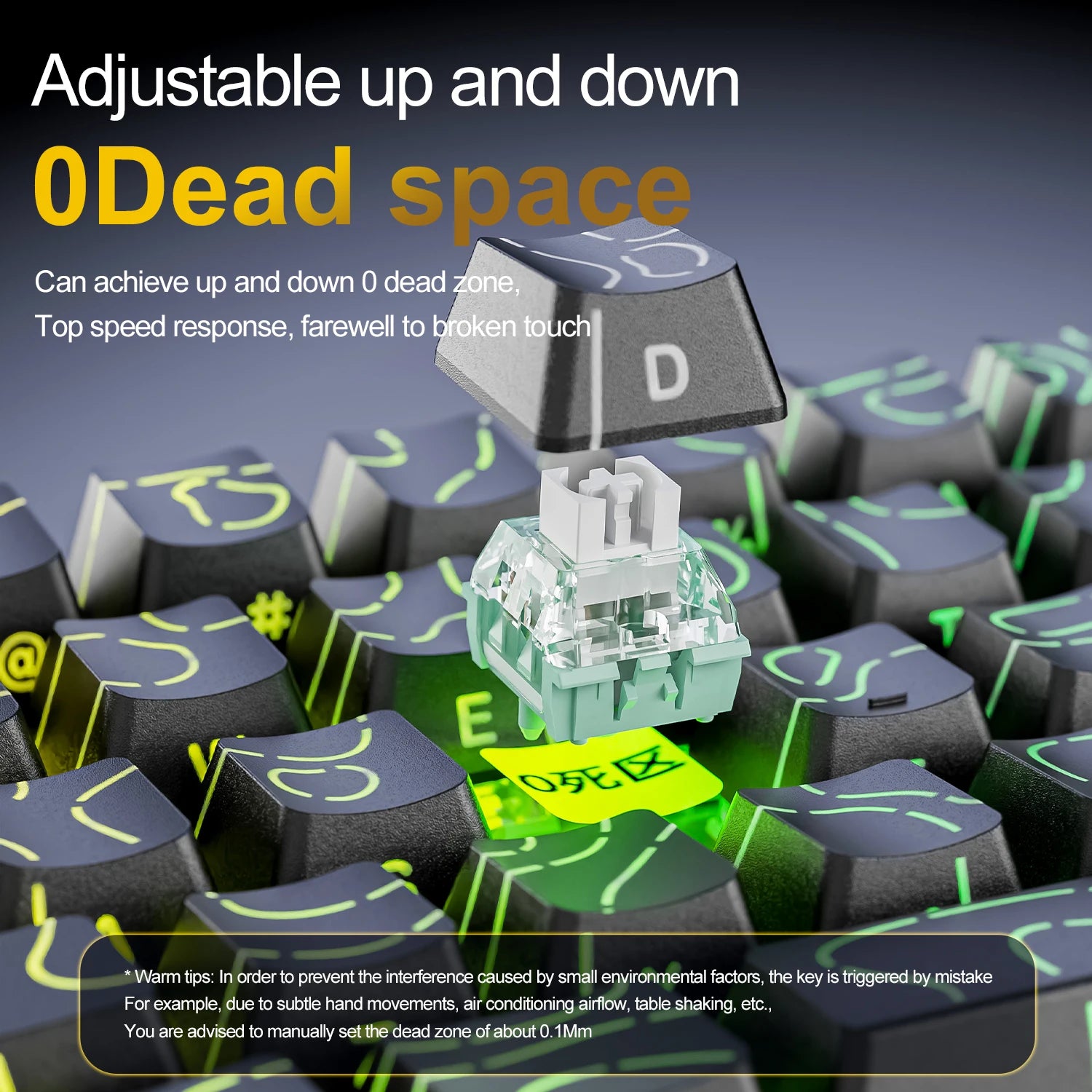 ATTACK SHARK X68HE Wired Keyboard