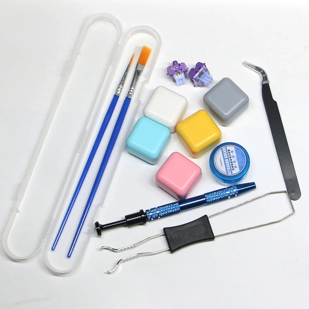 Keyboard Lubing Tool Kit