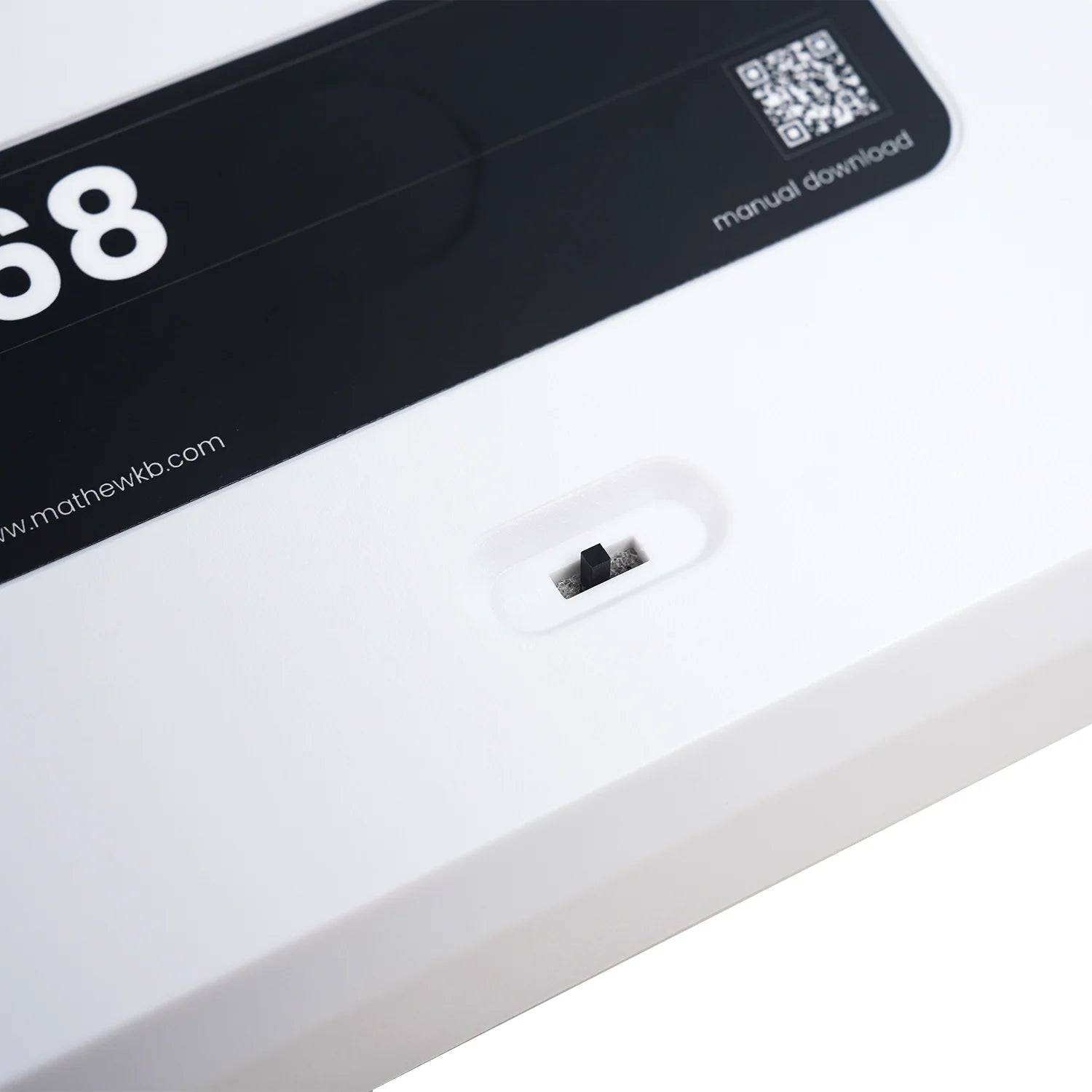 S68 Barebone 65% Keyboard (Black or White)