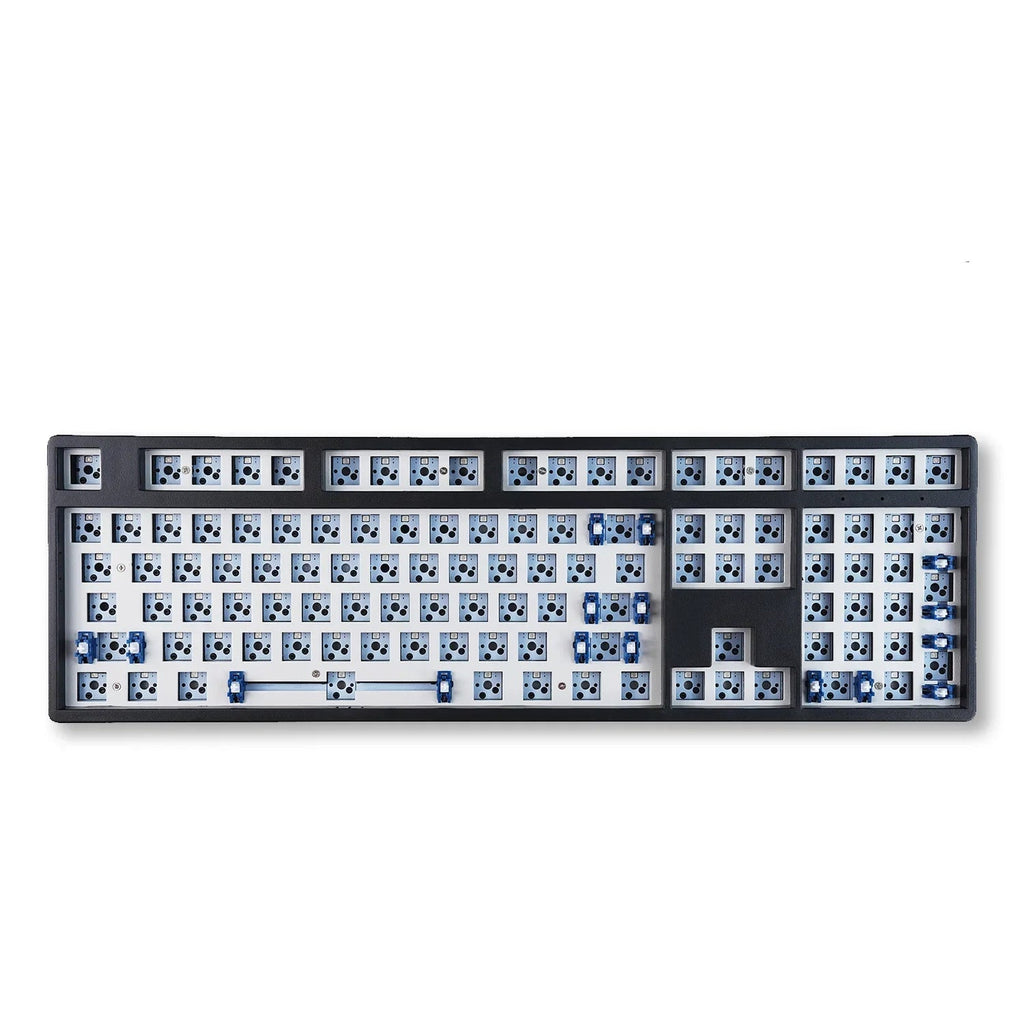 KC108 Barebone 100% Keyboard (Black or White)