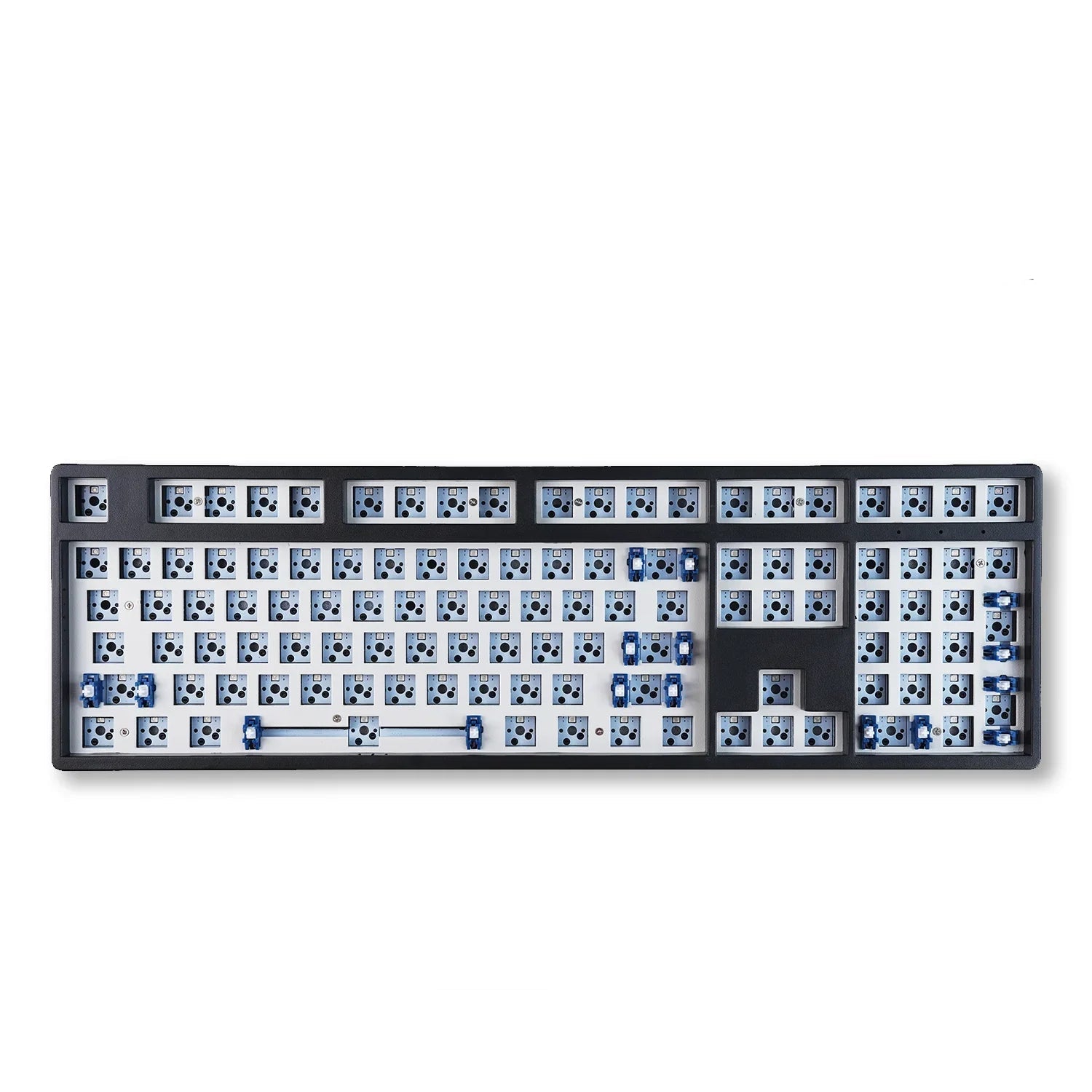 KC108 Barebone 100% Keyboard (Black or White)