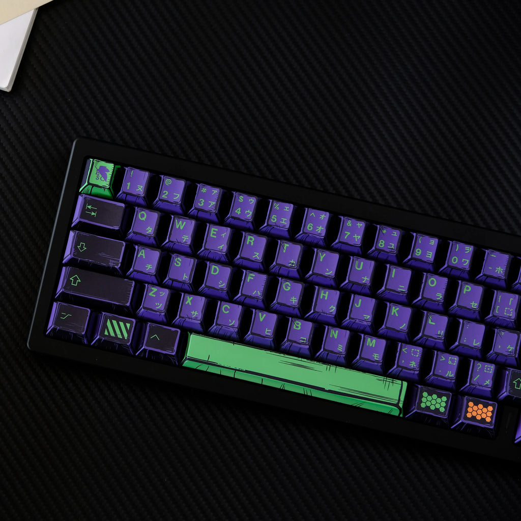 EVA-01 Keycaps Set