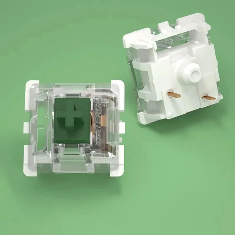 Gateron KS-9 Green Clicky Switches