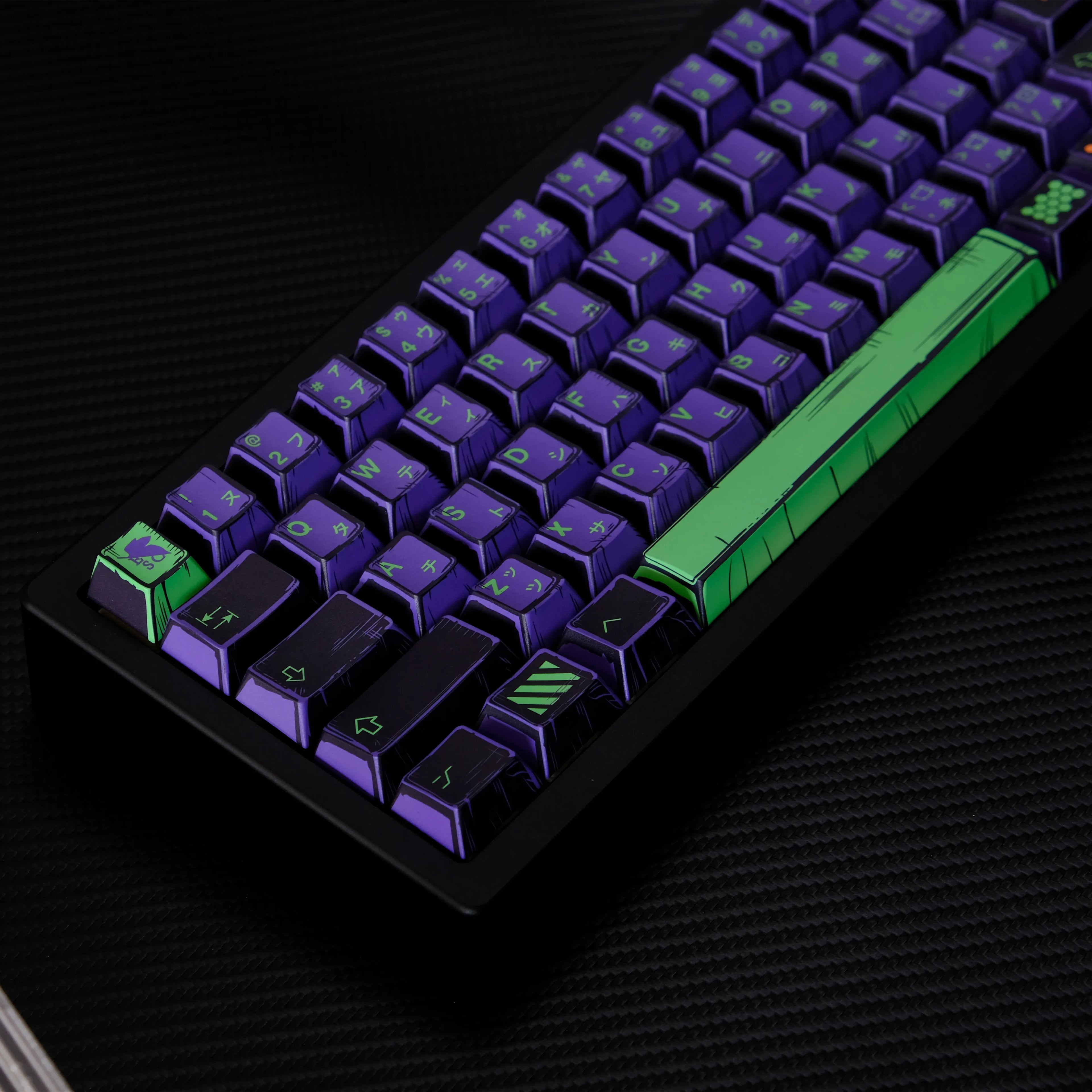 EVA-01 Keycaps Set