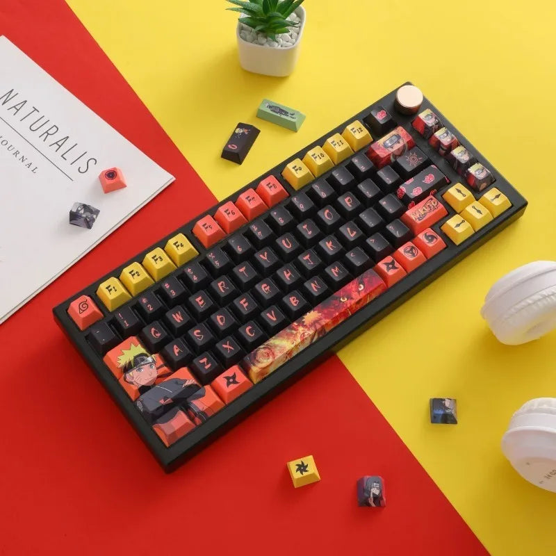 Naruto Keycaps Set
