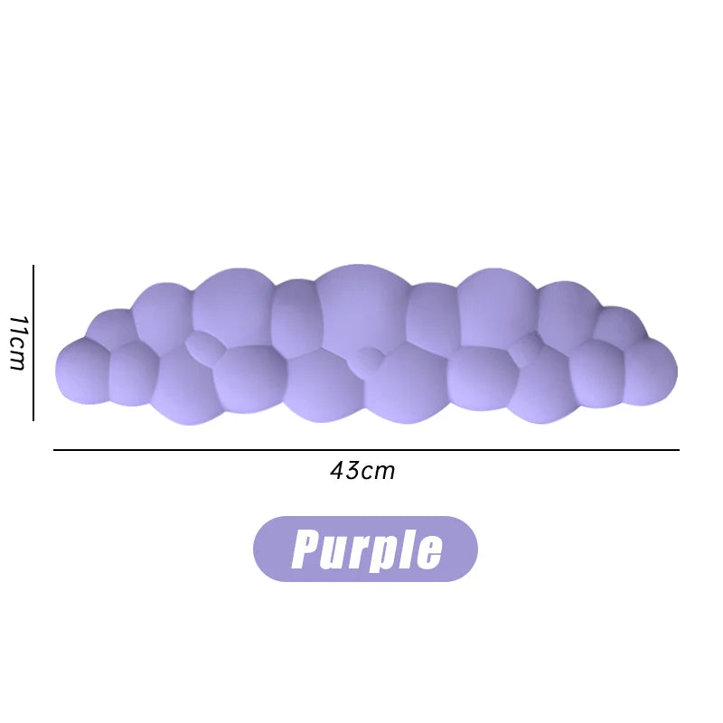 Cloud Wrist Rest (10 Colors)