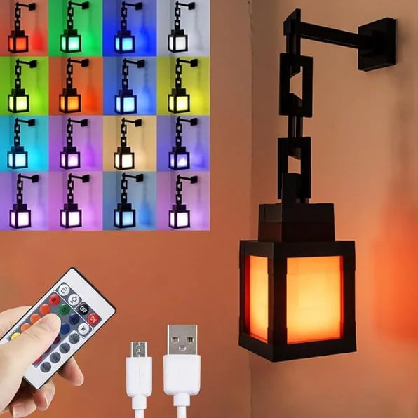 Minecraft Lantern (16 Colors)