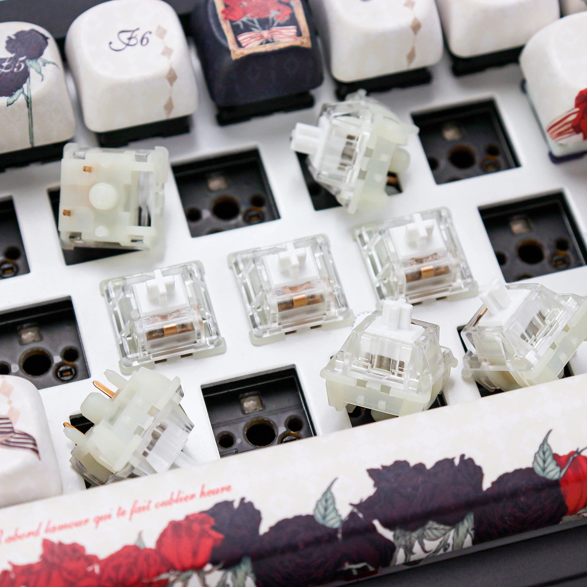 KBDiy Kang White V3 Linear Switch