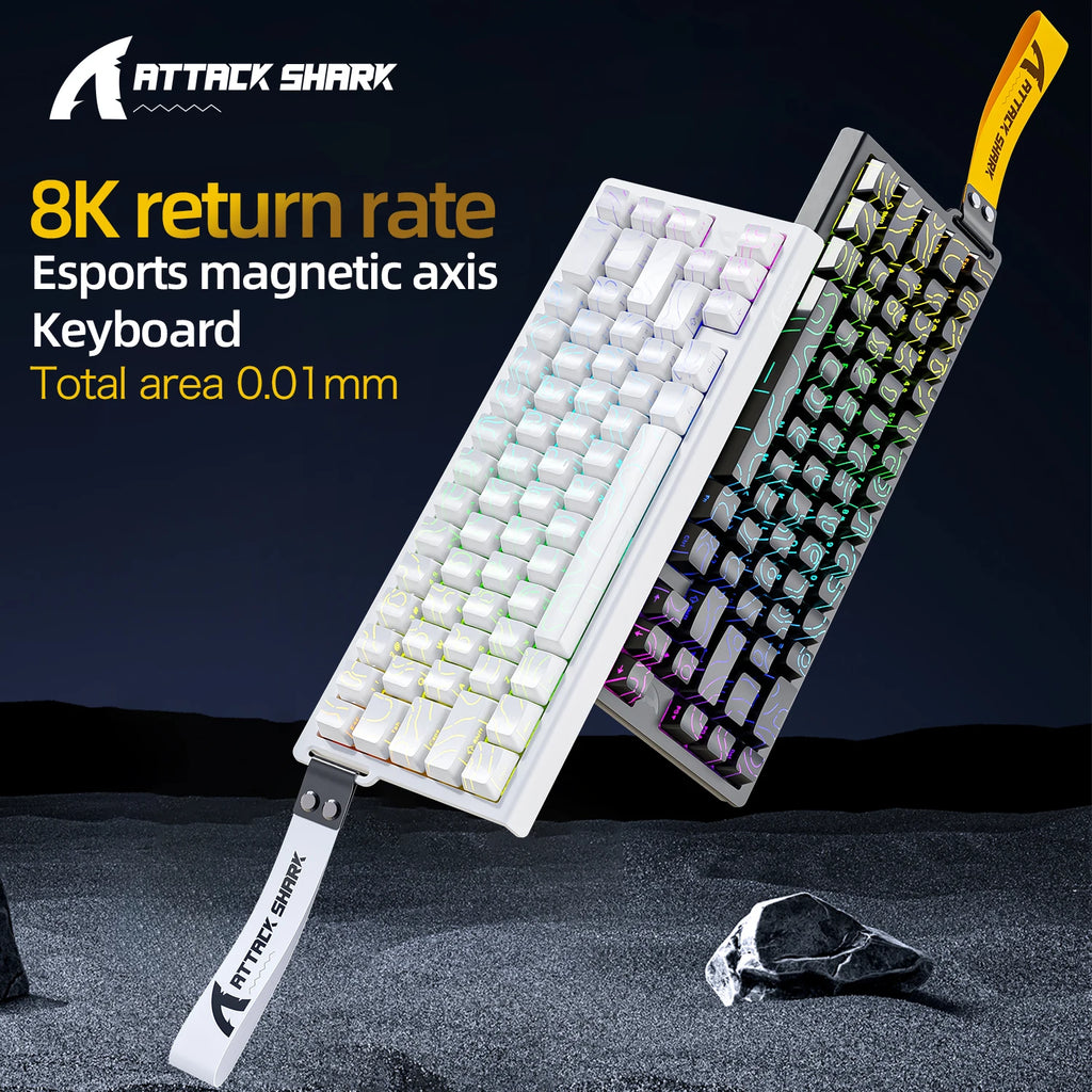 ATTACK SHARK X68HE Wired Keyboard