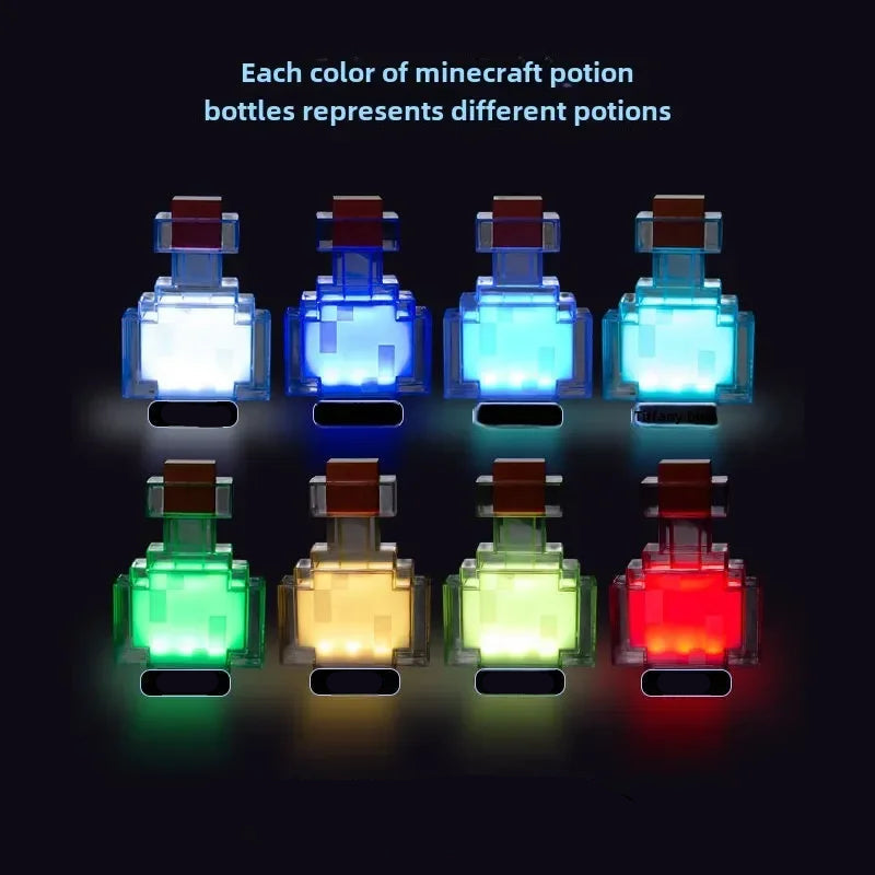 Minecraft Potion LED Light (8 Colors)