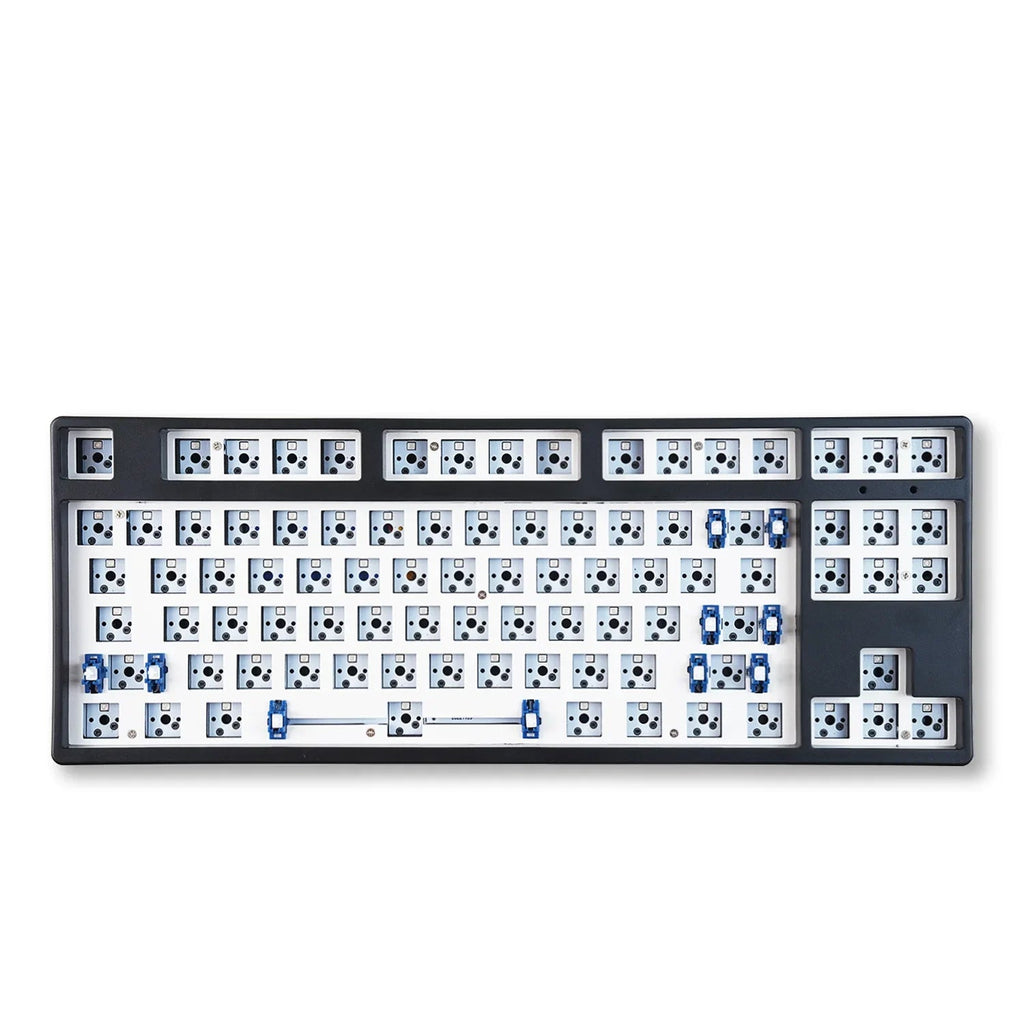 KC87 Barebone 80% Keyboard (Black or White)