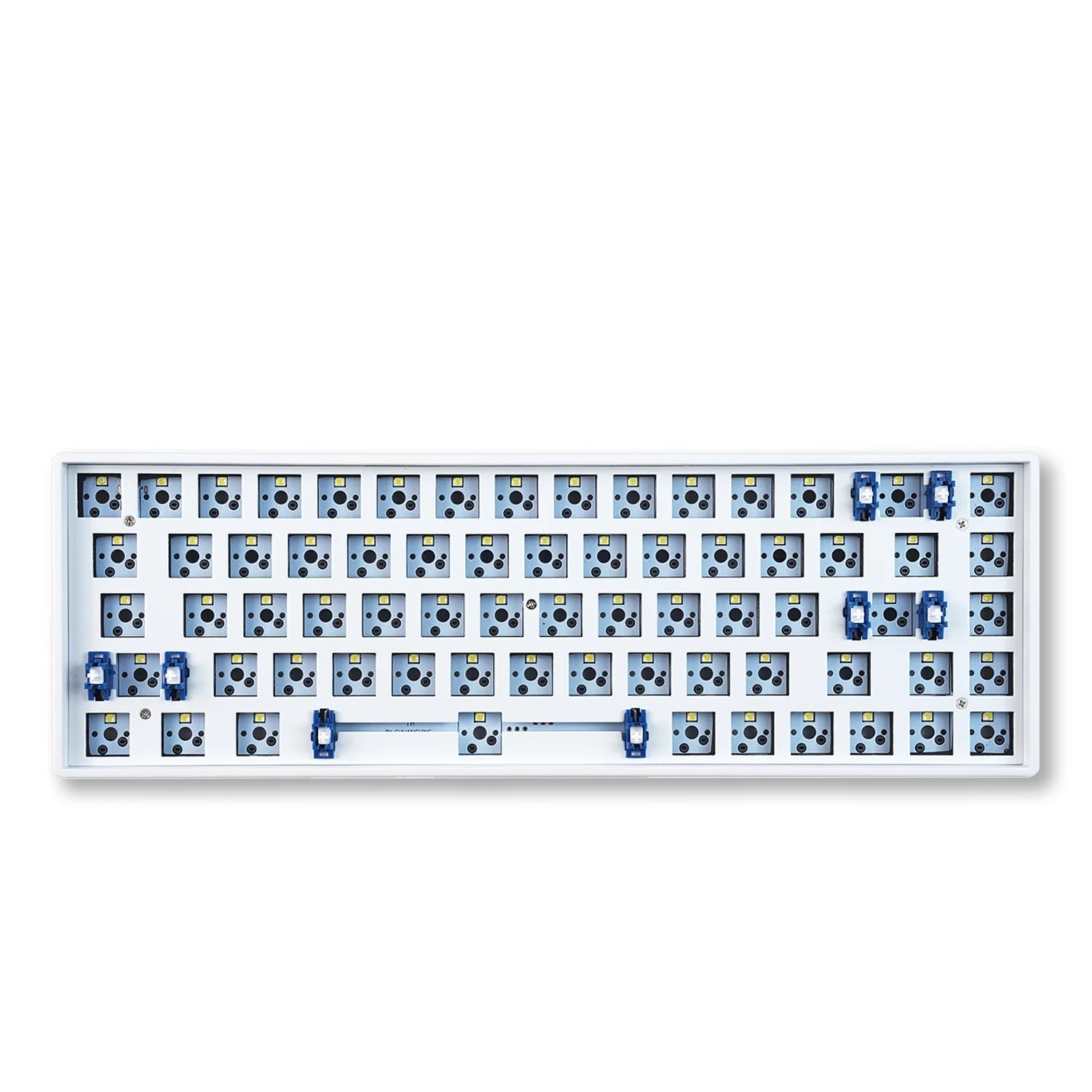 S68 Barebone 65% Keyboard (Black or White)