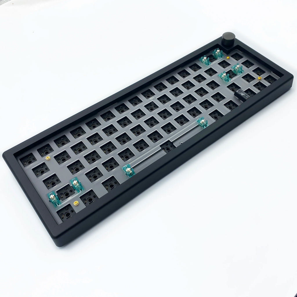 GMK67 Barebone 65% Keyboard (White or Black)