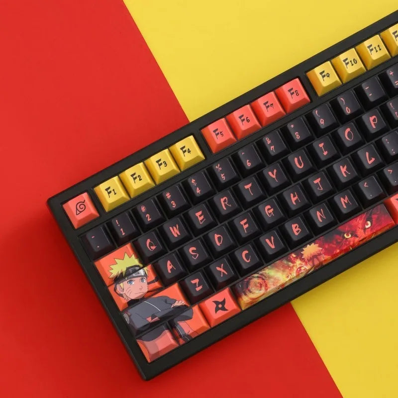 Naruto Keycaps Set