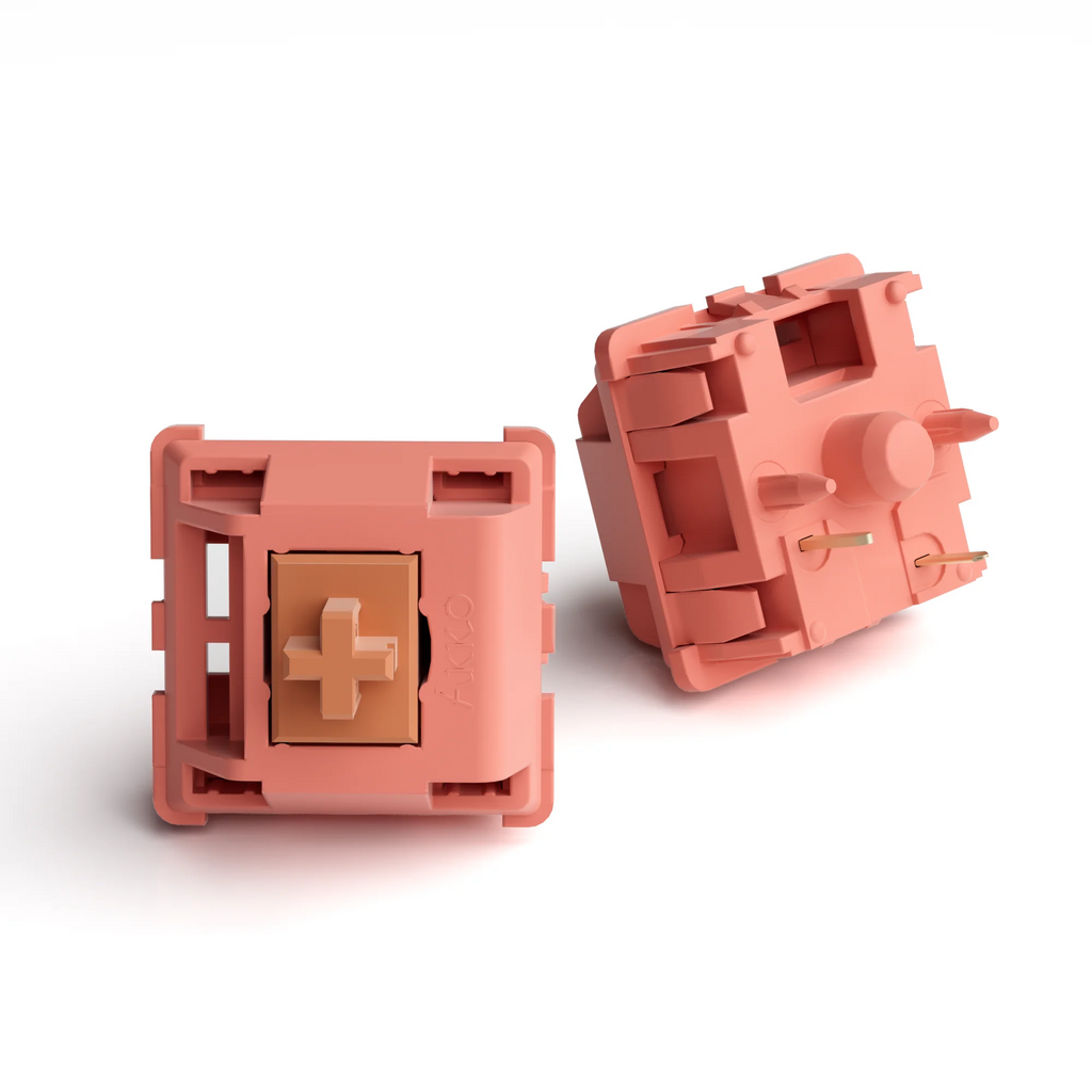 Akko Rosewood Linear Switches