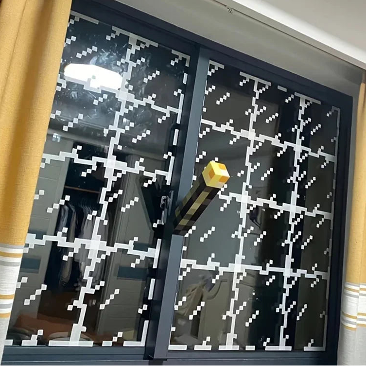 Minecraft Window Films