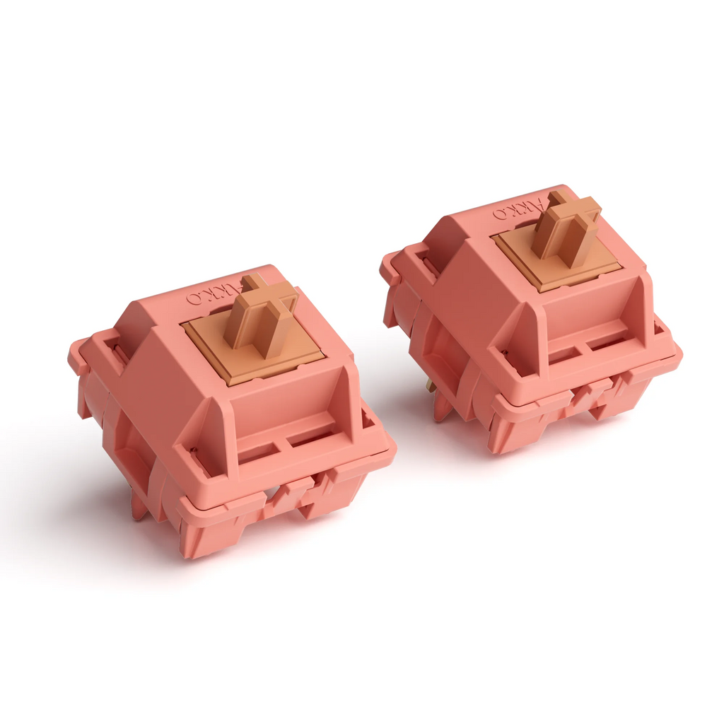 Akko Rosewood Linear Switches