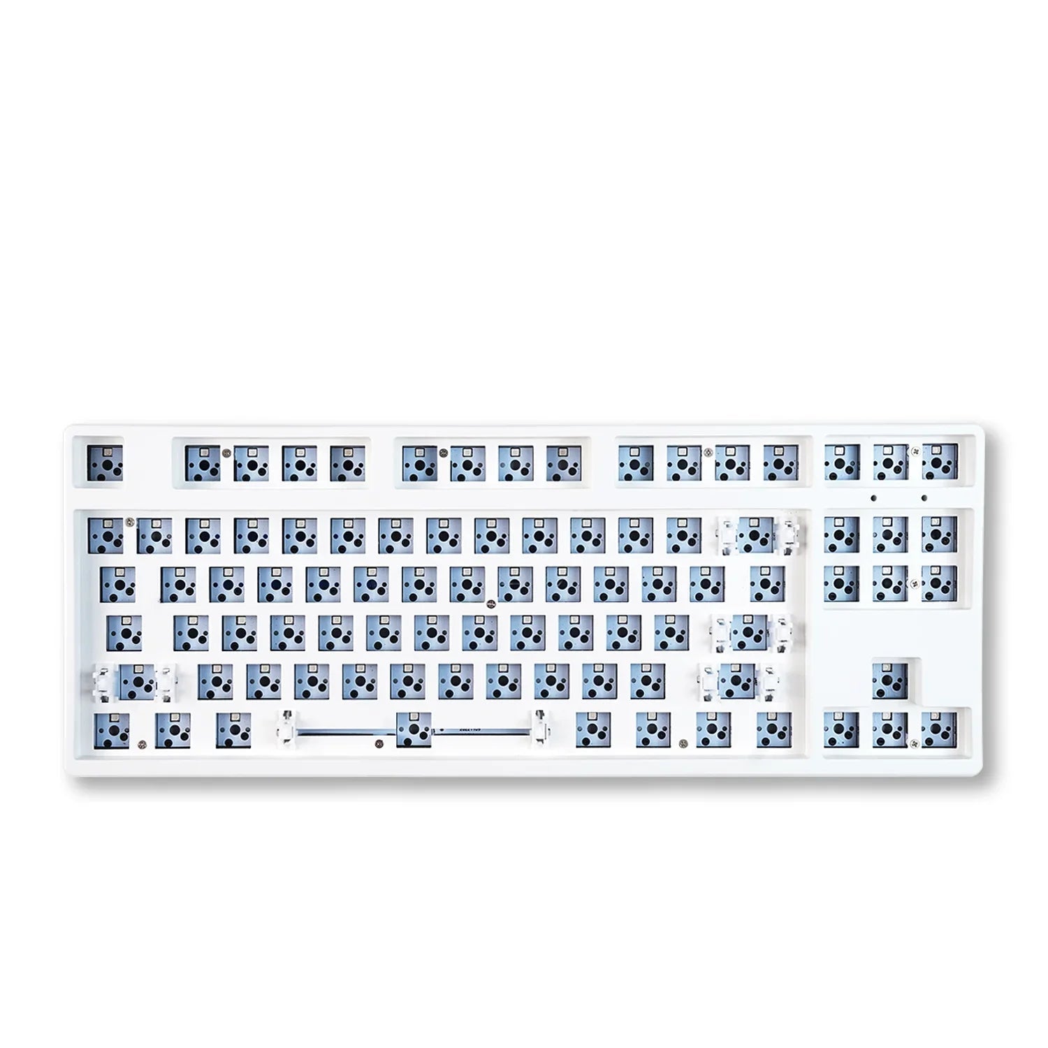KC87 Barebone 80% Keyboard (Black or White)