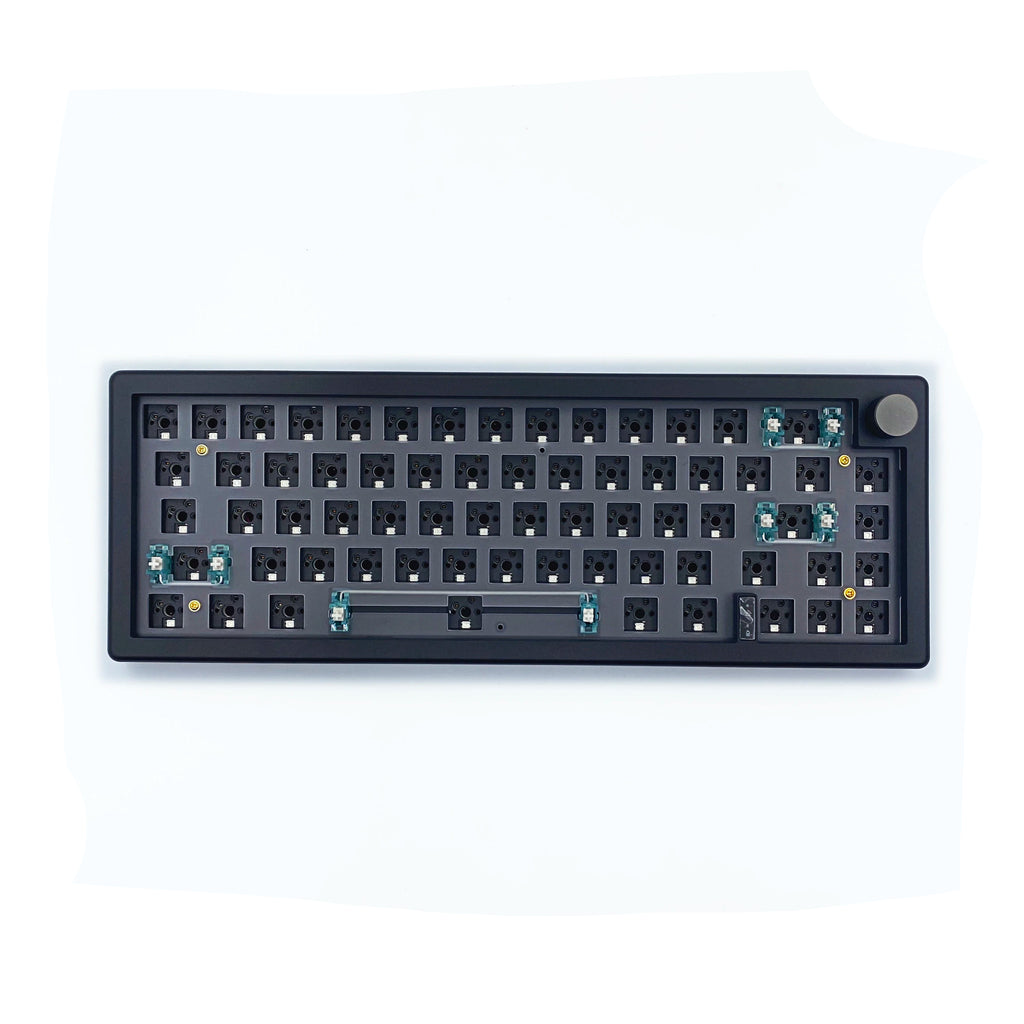 GMK67 Barebone 65% Keyboard (White or Black)
