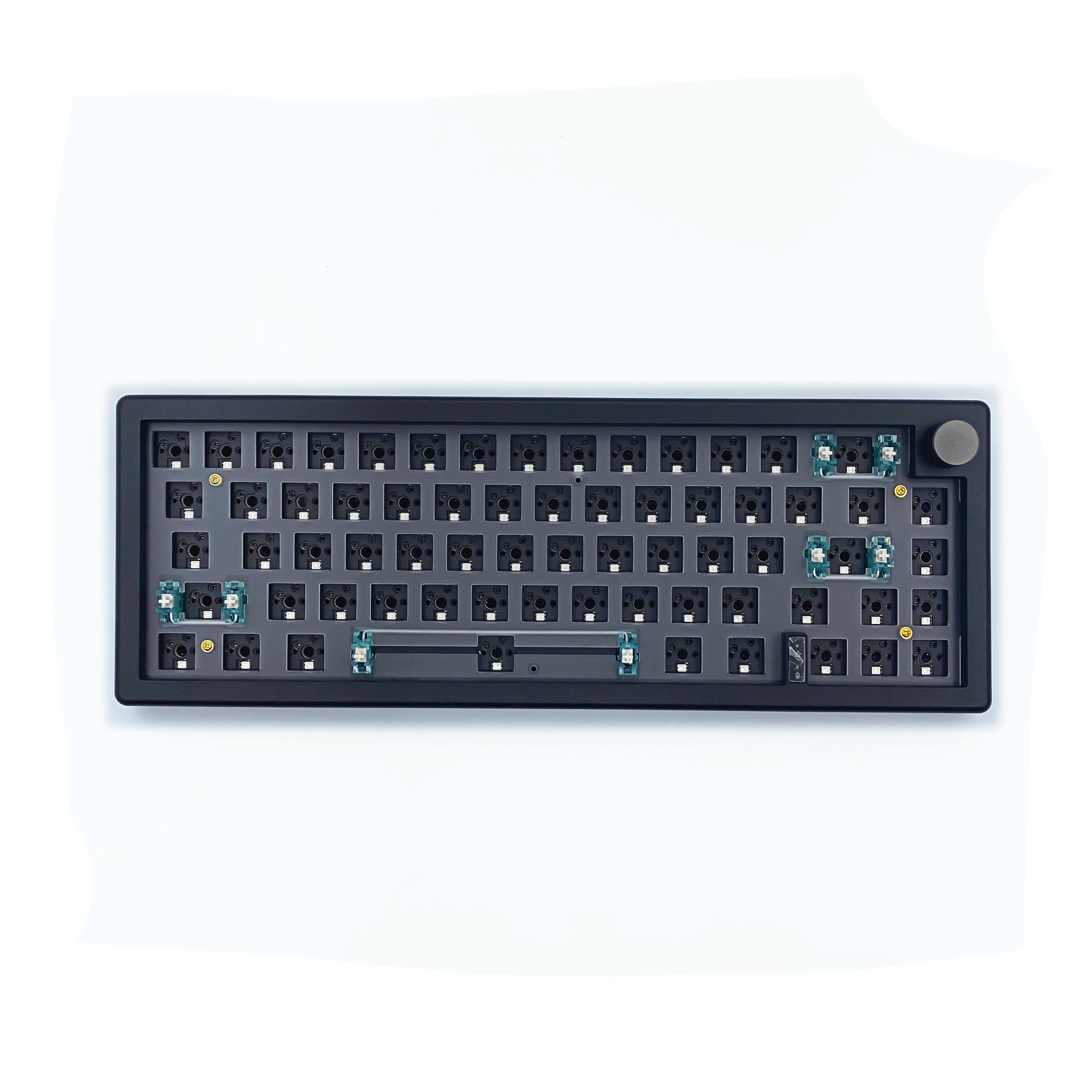 GMK67 Barebone 65% Keyboard (White or Black)